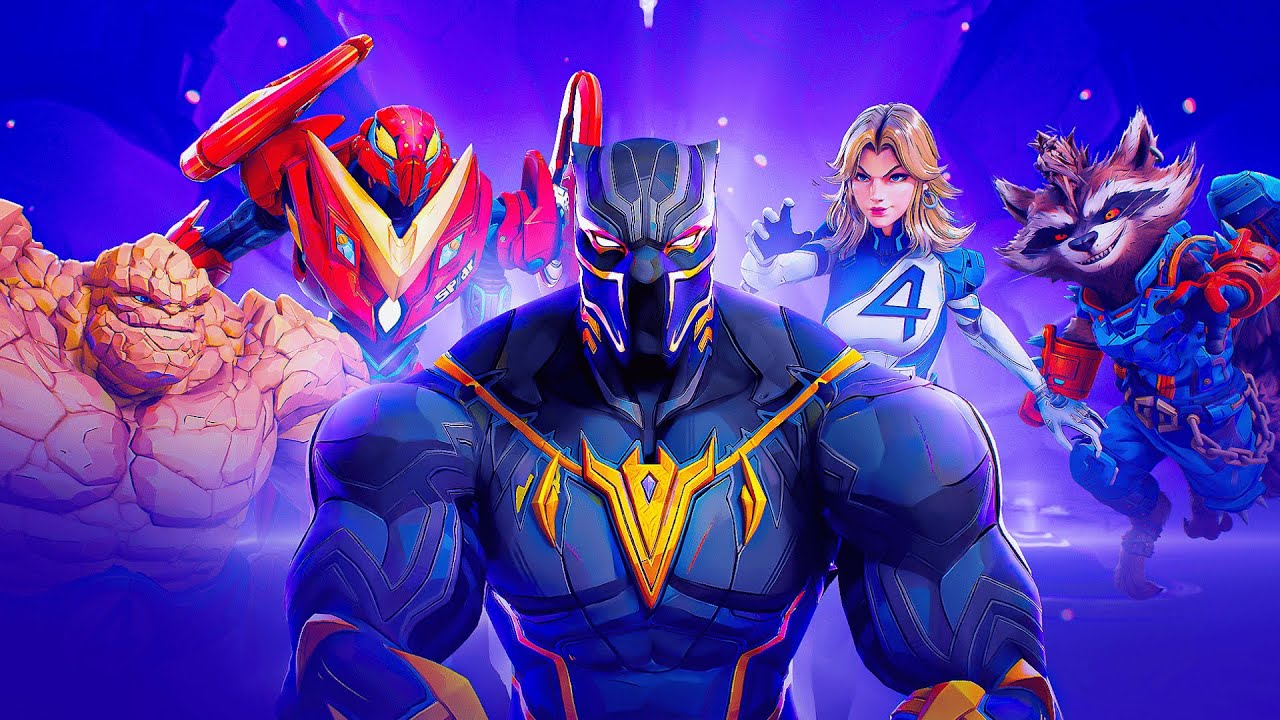 Playing Black Panther into EVERY single HARDCOUNTER
