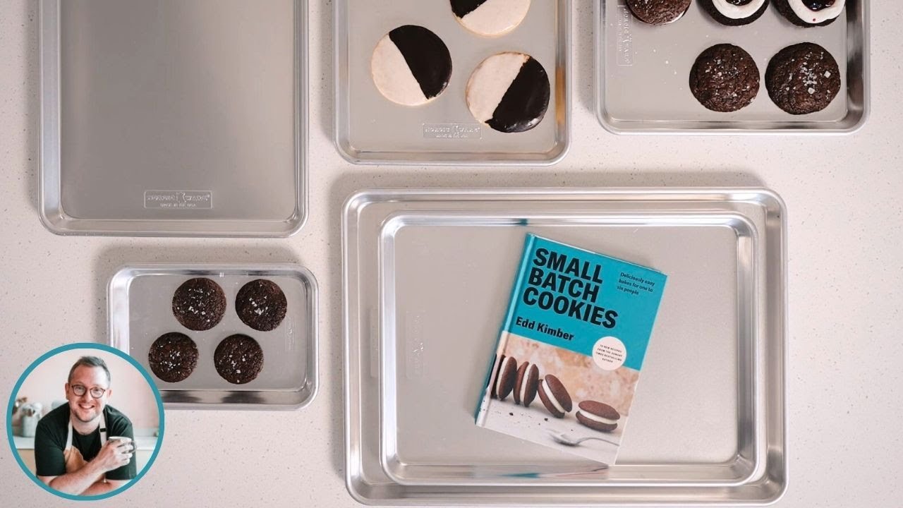 Baking Cookies with expert Edd Kimber | Recipes, Tools, and Tips | Nordic Ware