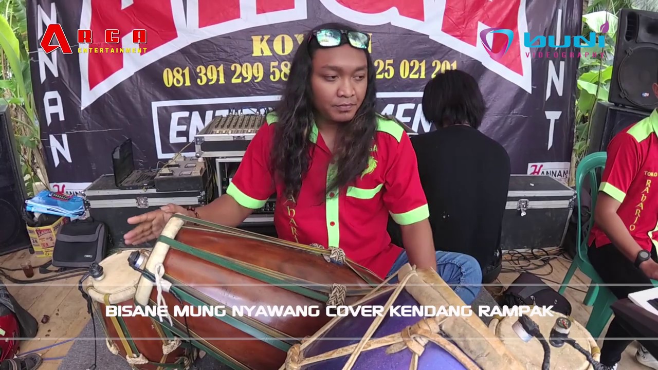 Bisane Mung Nyawang COVER Kendang Rampak VOKAL Septy Aqila - ARGA Entertainment