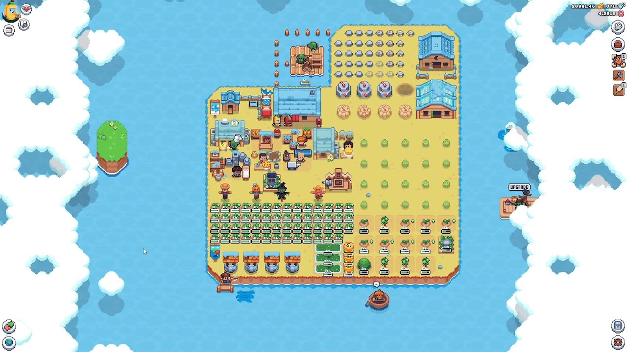 Sunflower Land : Desert island (land expansion 15)