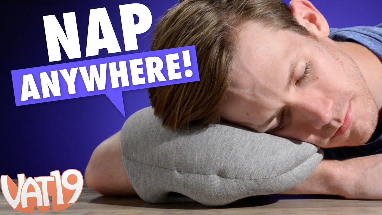 The Ostrich Pillow Mini is a siesta fiesta