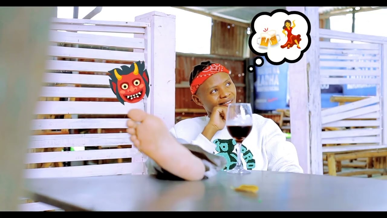 Paulo Danny - USIMUEGEMEE SHETANI (Official Music Video Gospel)