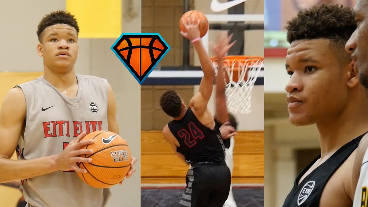 6'9 Kevin Knox Is The Most INTRIGUING Prospect In The Country!! | Official EYBL Mixtape