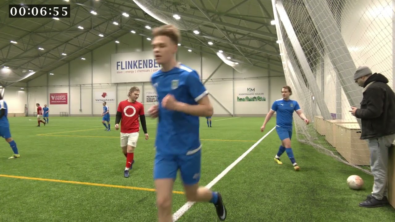 Velenpojat-Tampere United//3 0-5 Suomen Cup 28.2.2026