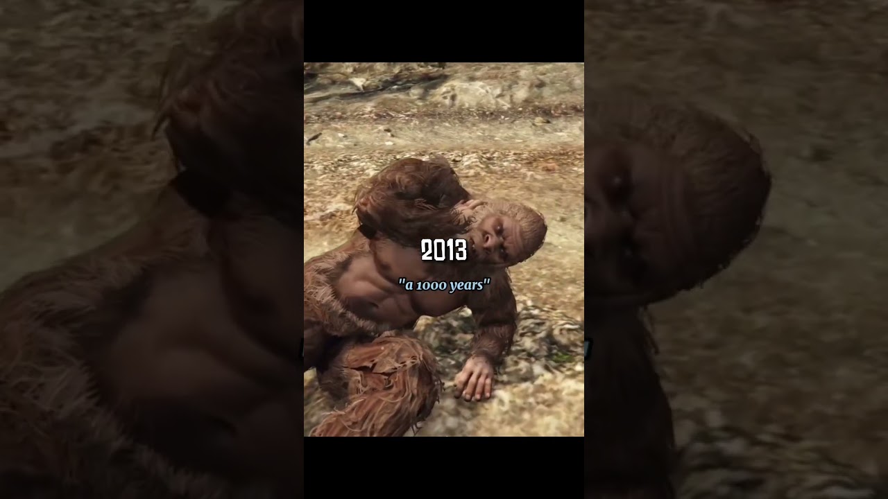 Sasquatch In GTA 5 Vs RDR1 | #shorts #gta5 #rdr