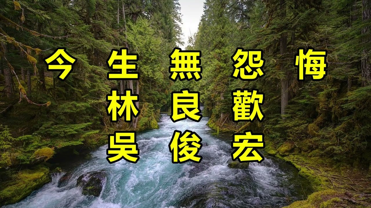 今生無怨悔（林良歡）（吳俊宏）