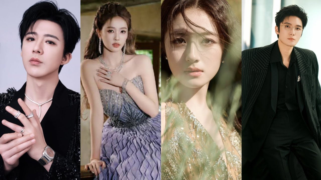 Stunning Glitz & Glamour! Bai Lu, Liu Yuning, Hou Minghao & More Shine at the Weibo TV Summit 2025