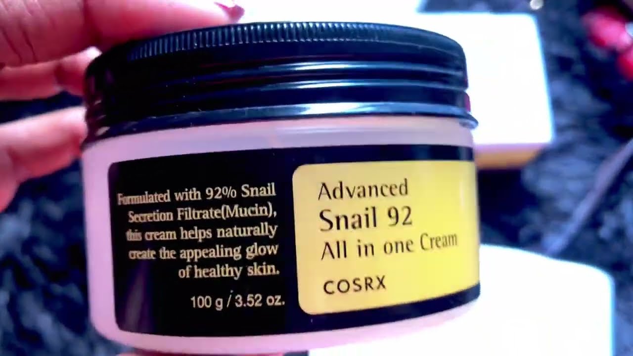 Cosrx Advanced Snail 92 All in One Cream Review 🐌 | Original vs Fake | Bangla Skincare Review