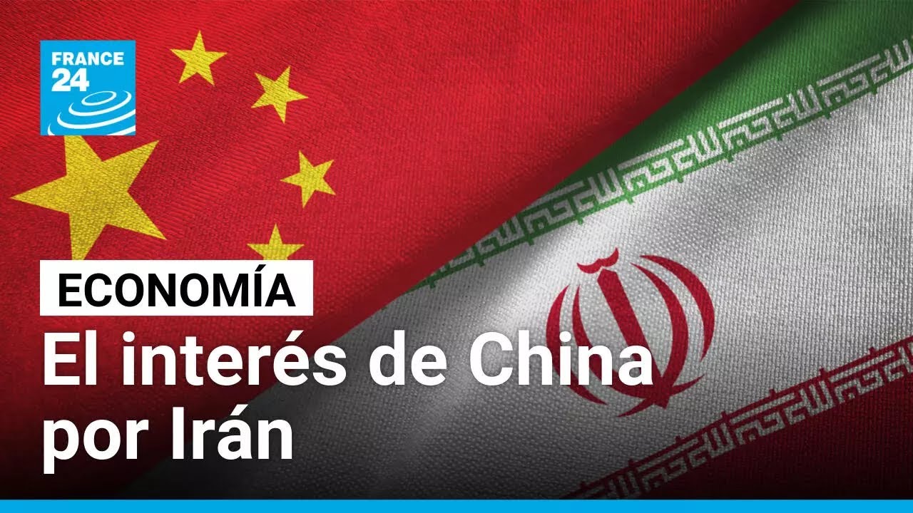 China y sus intereses comerciales con Irán basados en el oro negro • FRANCE 24 Español