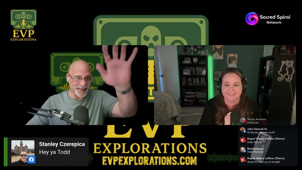 EVP Explorations - Guest Nicole Strickland