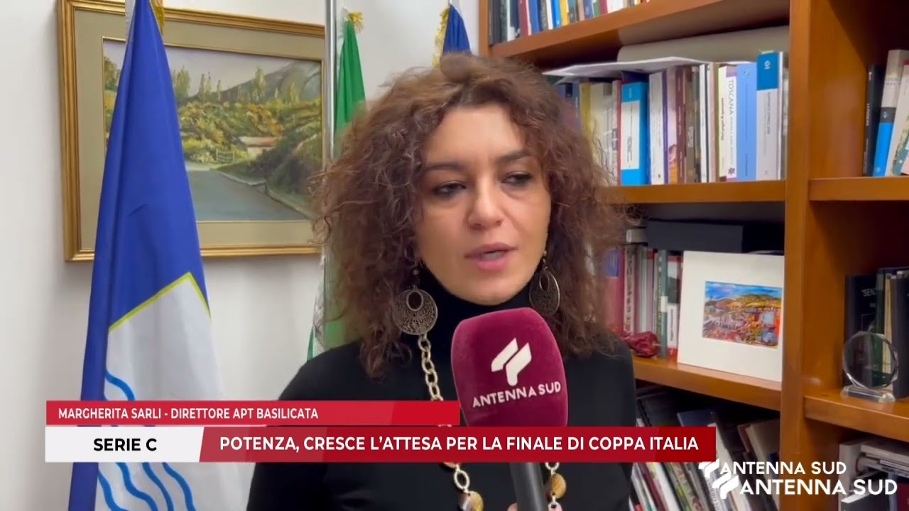 18 MARZO 2026 - SERIE C: POTENZA, CRESCE L’ATTESA PER LA FINALE DI COPPA ITALIA