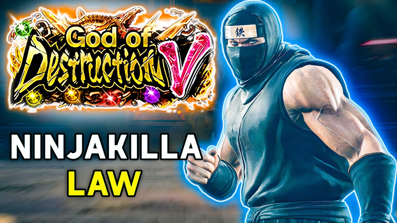 NinjaKilla’s Marshall Law High Level Gameplay | Tekken 8