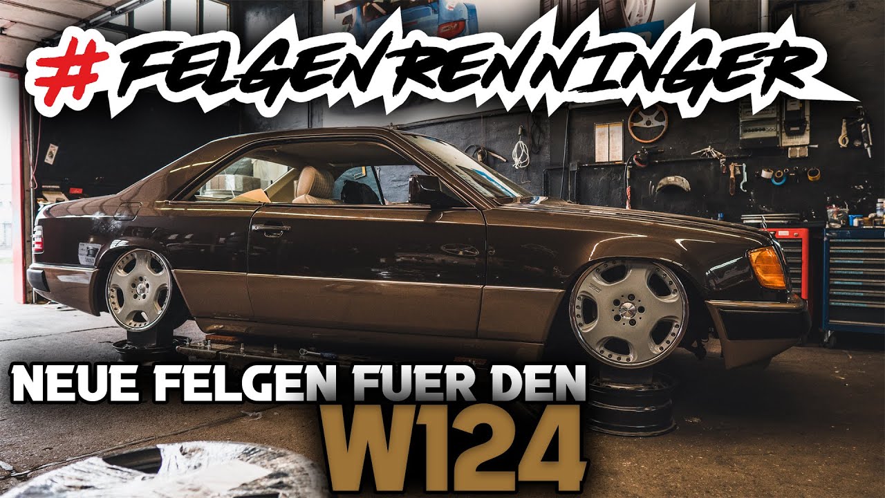 #FELGENRENNINGER I MERCEDES W124 300CE NEUE FELGEN I LIEFERUNG VON BBS JAPAN I LE MANS I SUPER RS