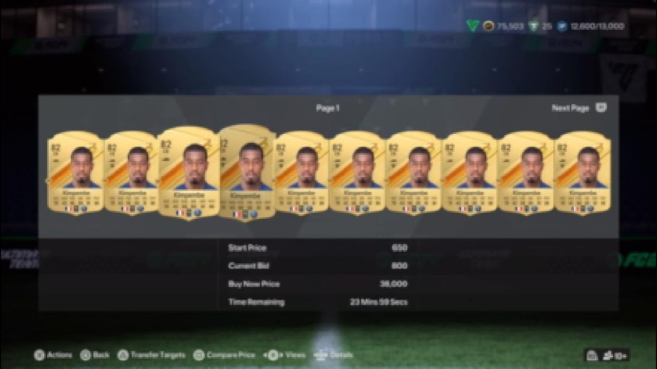 NEW EA FC24 MASS BIDDING FILTER! MAKE COINS QUICK!