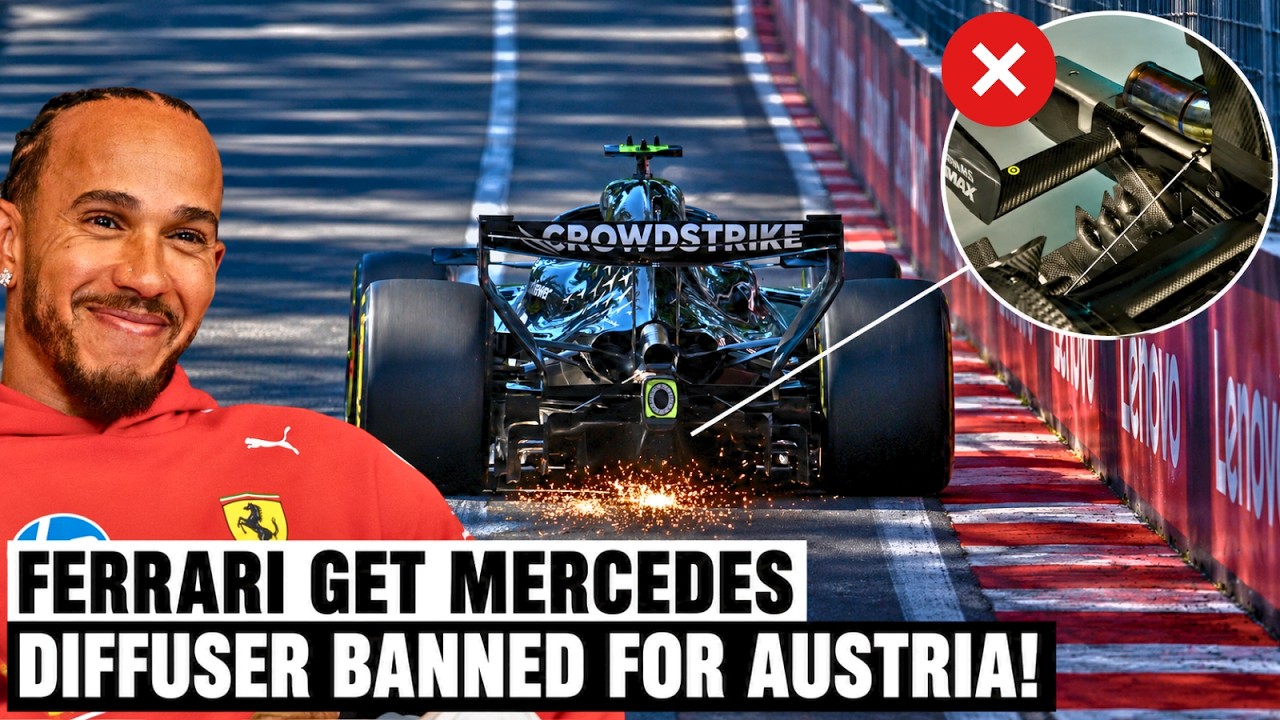 Ferrari have Mercedes Diffuser BANNED for Austrian GP! | F1 2026