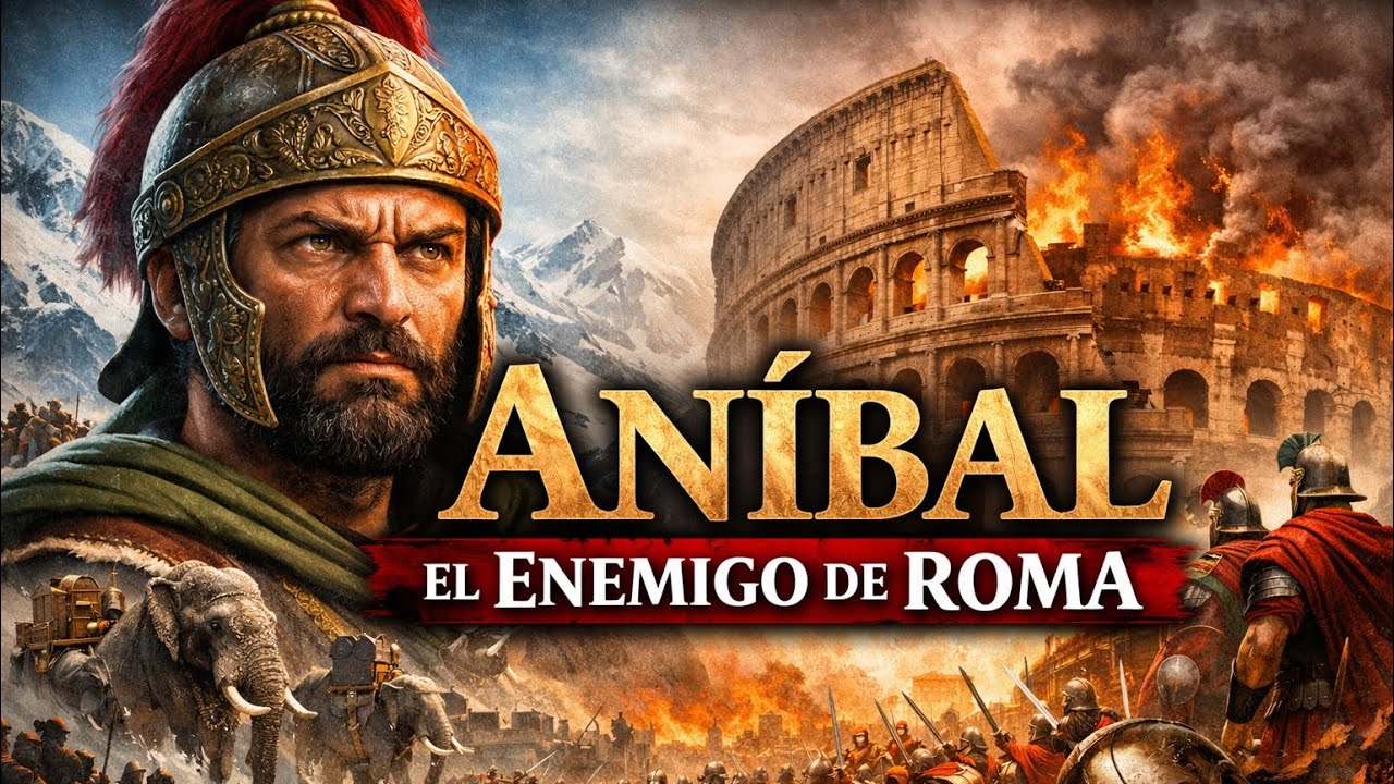 ANÍBAL BARCA: El Hombre que Casi Derrotó a Roma | La Historia Completa