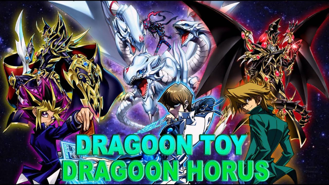 Yu-Gi-Oh! Master Duel Magicien Sombre Dragoon TOY - HORUS