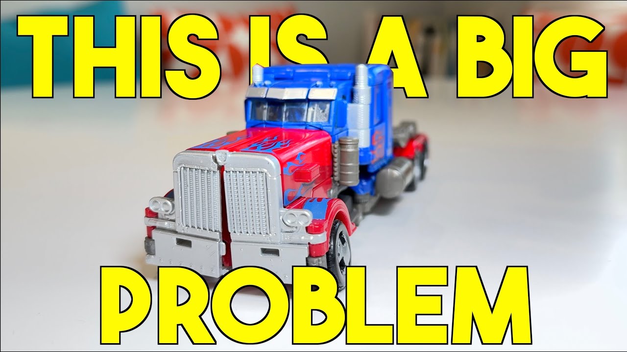 Hasbro, Fix This! Studio Series 32 Optimus Prime&rsquo;s Biggest Flaw