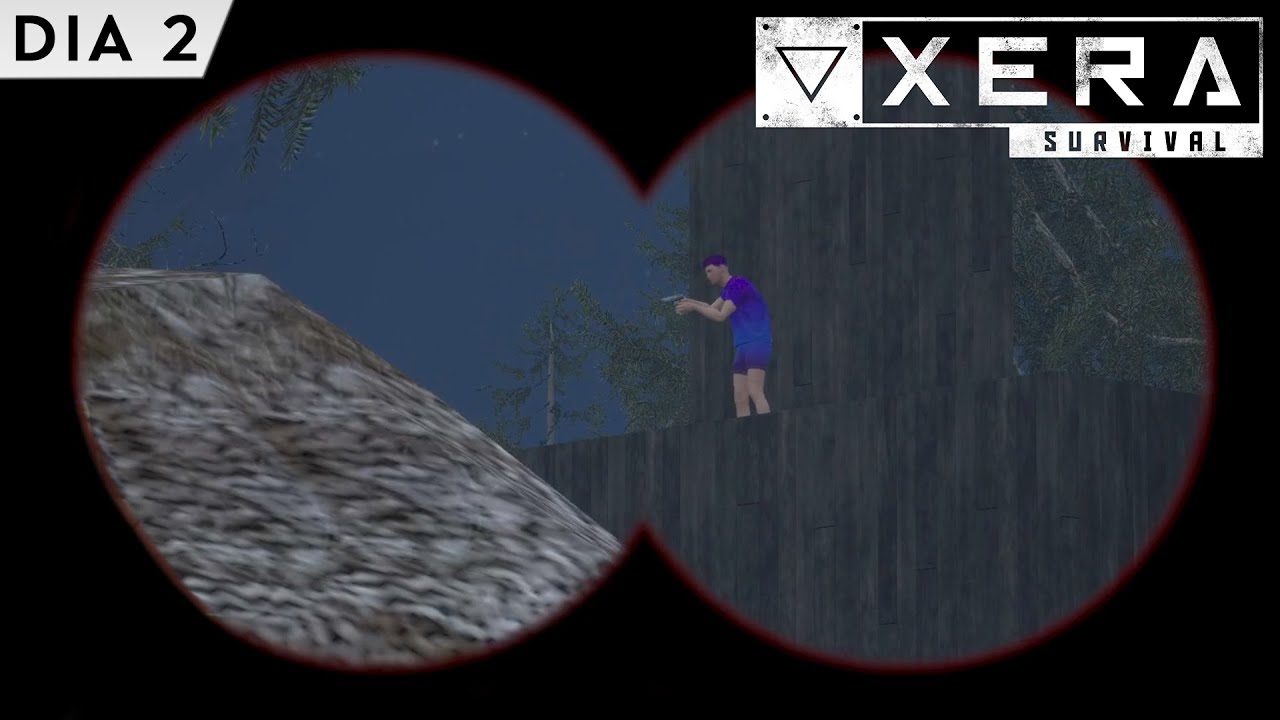 EL VECINO MOLESTO | XERA: SURVIVAL DIA 2 🔥 SEASON 7