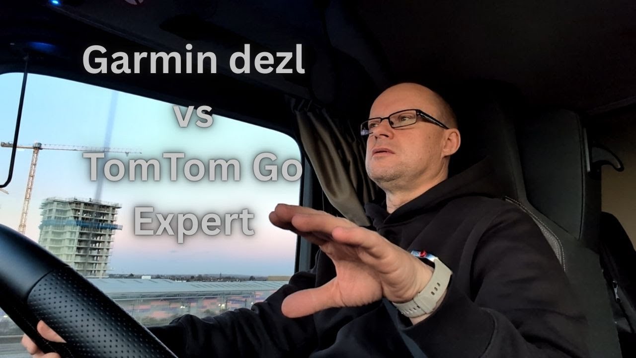 Sunkvežimių navigacijų palyginimas