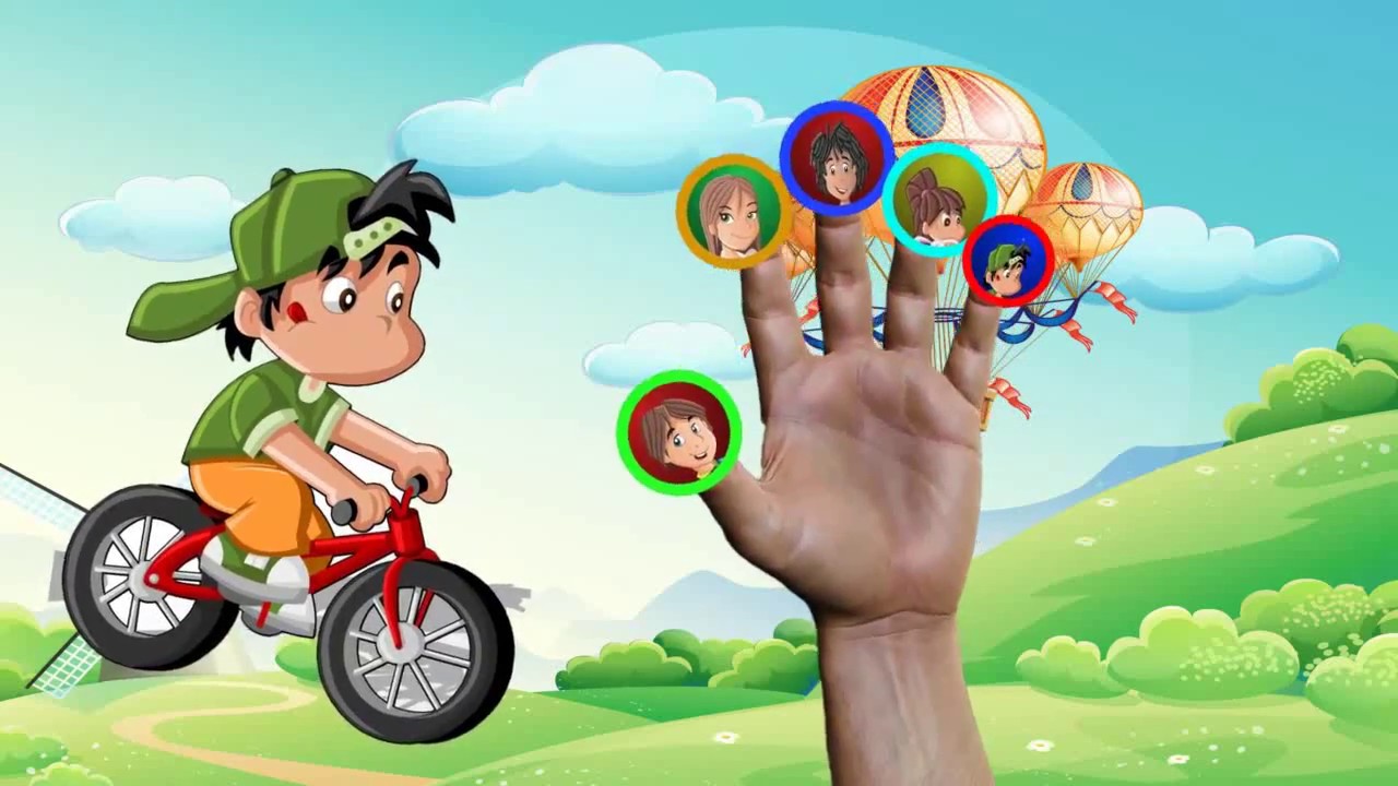 Kids Rhymes In English 2017 # Finger Rhymes For Babies # New Rhymes 2017 For Children English