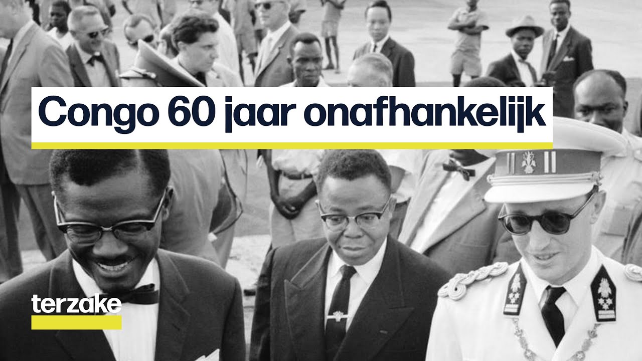 Congolezen over 60 jaar onafhankelijkheid | Terzake