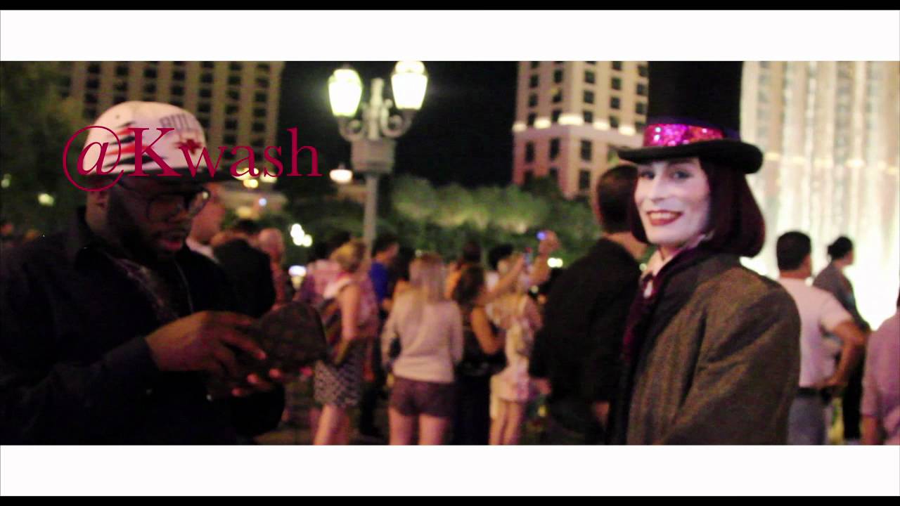 Getting my Vj on in Vegas | @Kwash