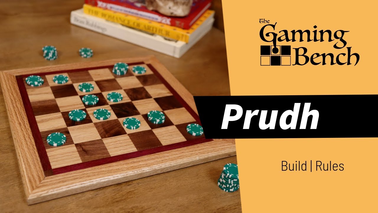 Prudh | abstract strategy game| build | rules