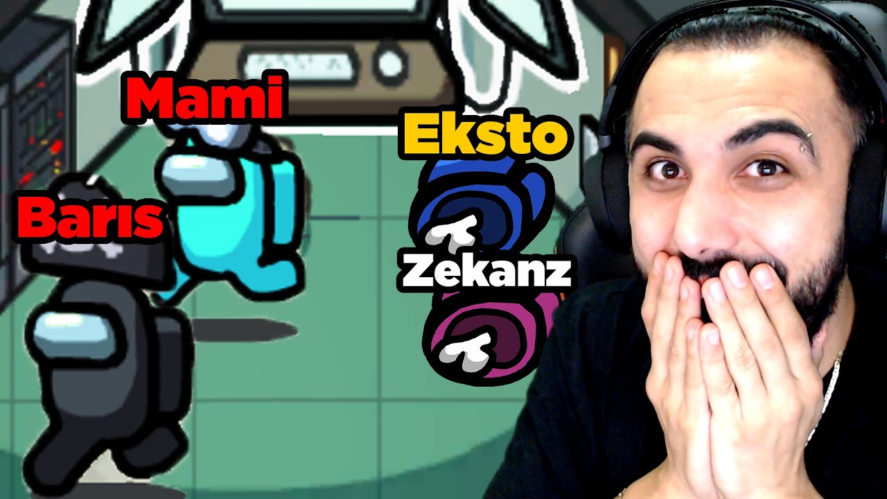 SHERİFF ARADA KAYNADI!! EKİPLE AMONG US SHERİFF MODU!! | Barış Can