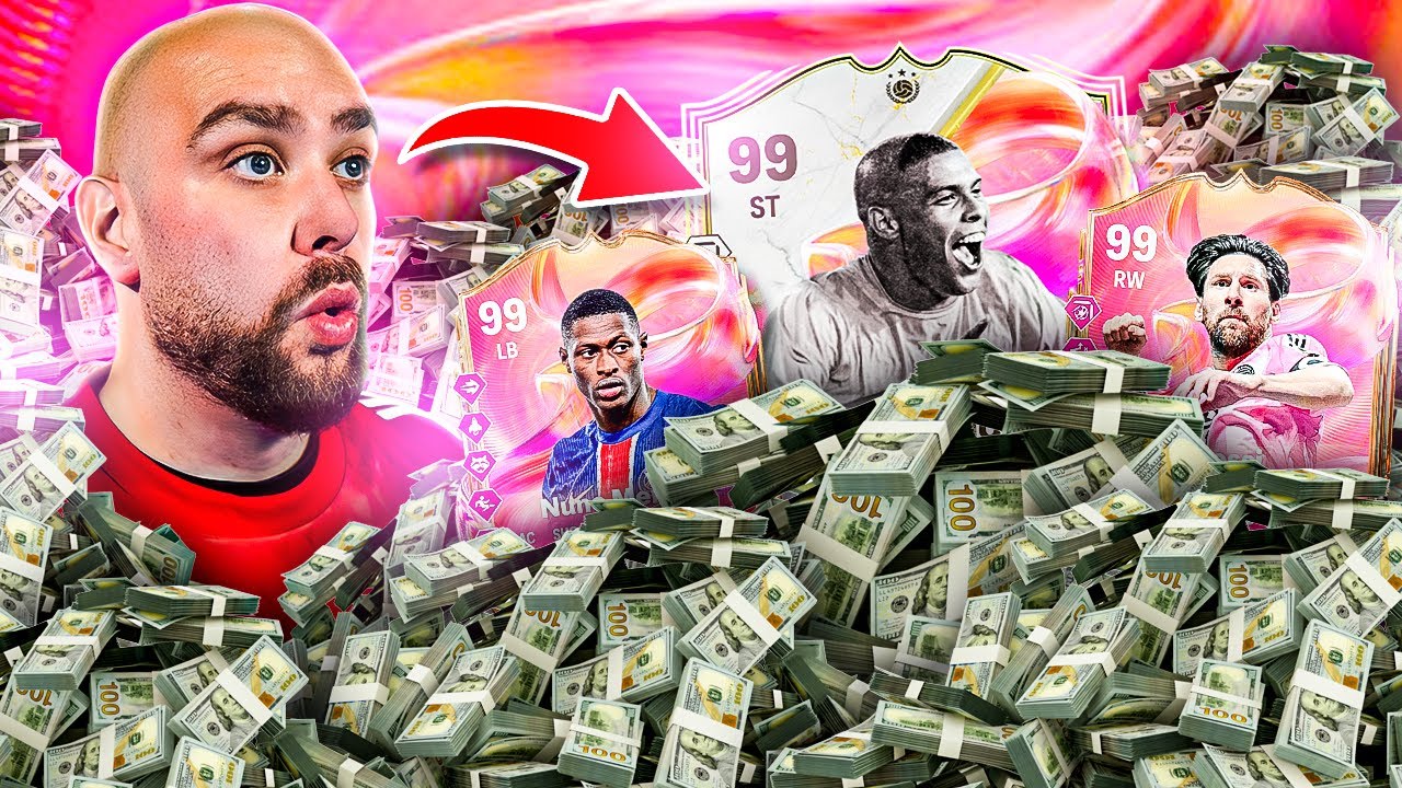 I Spent $500 to UPGRADE MY SUBSCRIBERS FC 25 Account For FUTTIES!