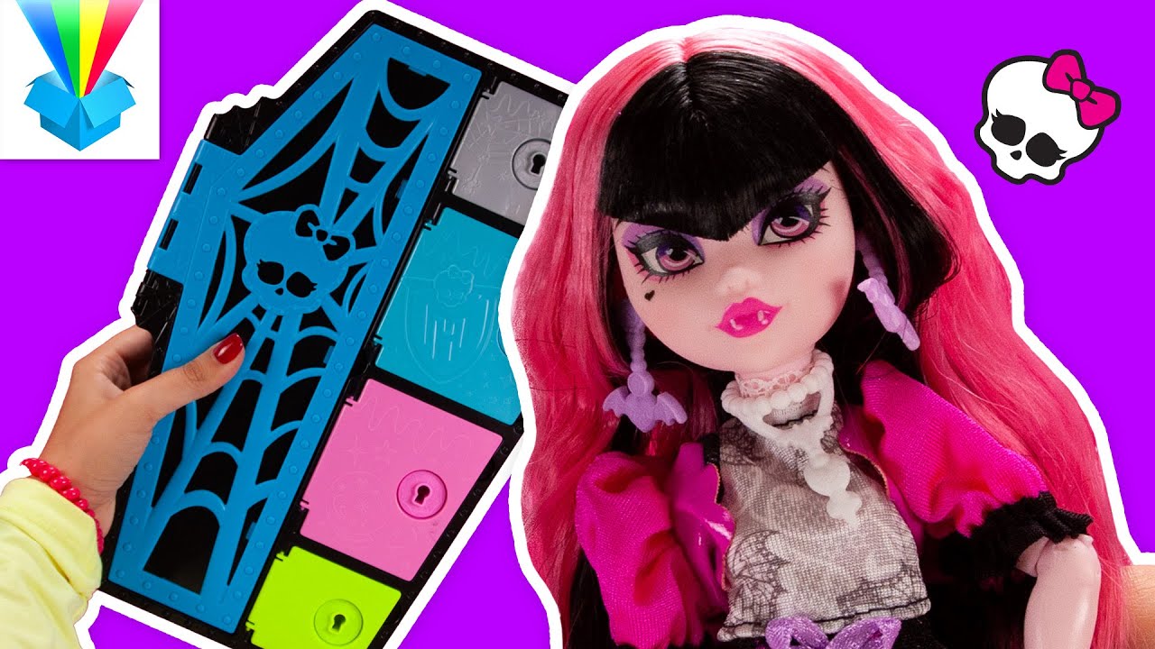 Kicsomi - 🦄 Kiki 🦄: 🎁 Monster High Sz&ouml;rnyen j&oacute; bar&aacute;tok titkai - R&eacute;mk&ouml;znapok bab&aacute;k 😈😳😀