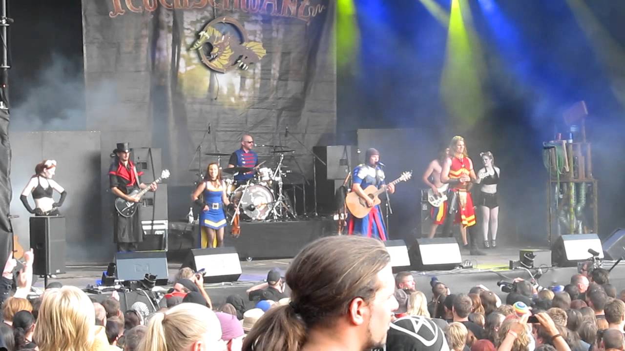 Feuerschwanz - Hurra Hurra die Pest ist da - live am Feuertanz-Festival 2012