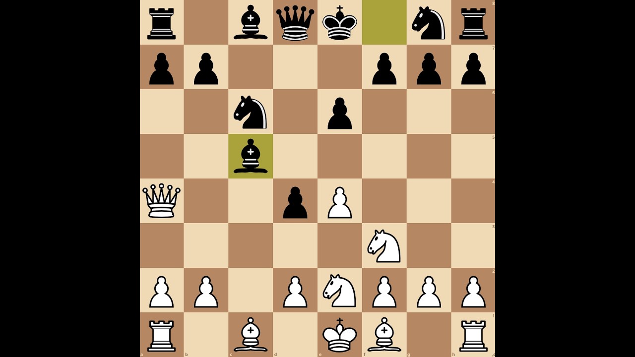 Nici's 5+0 Blitz #Blitz439  |Schach/Chess Deutsch/German