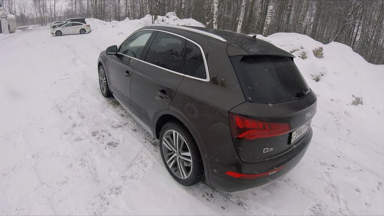 Взял Audi Q5 - разгоняется на 