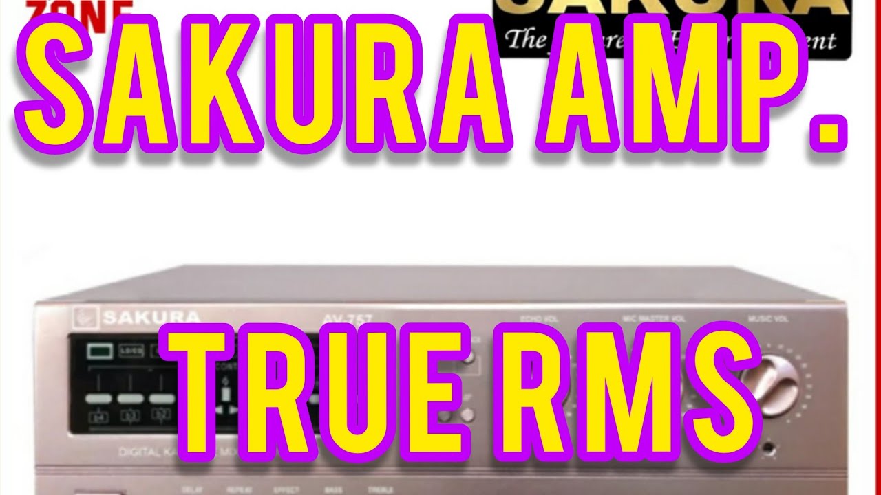 Sakura True Rated RMS