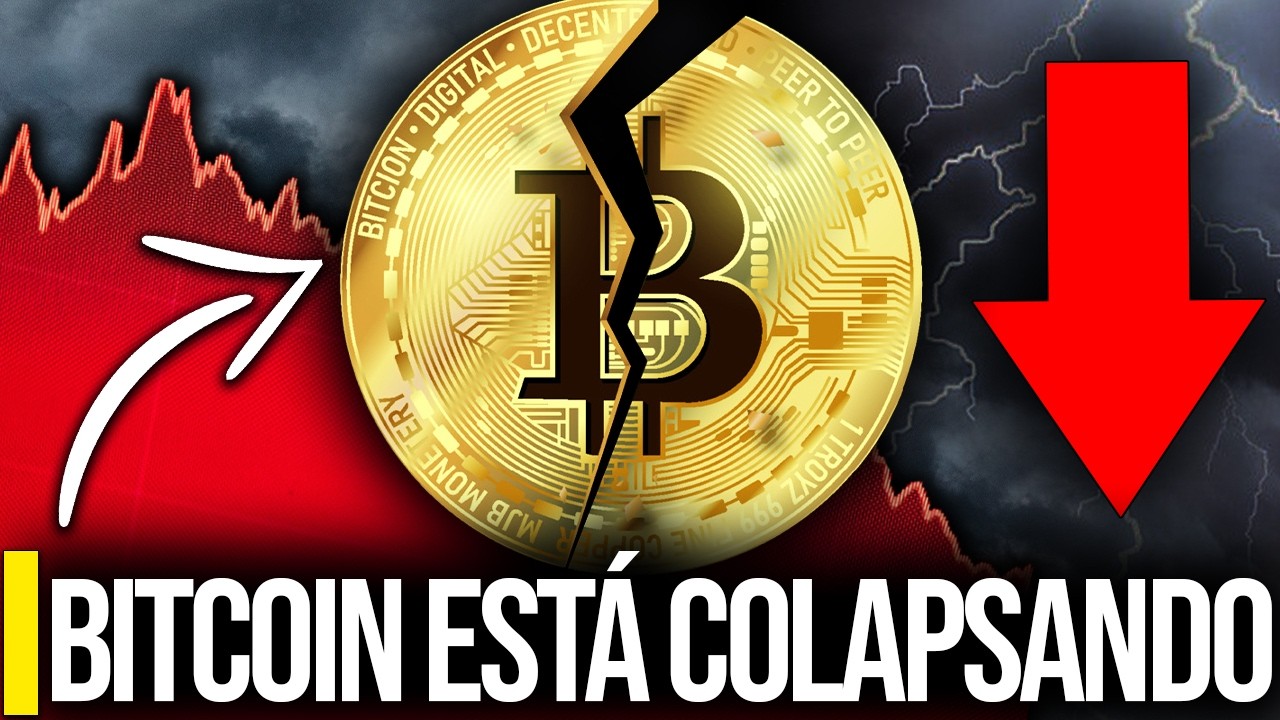 Urgente: Bitcoin se DESPLOMA (y lo PEOR viene ahora)