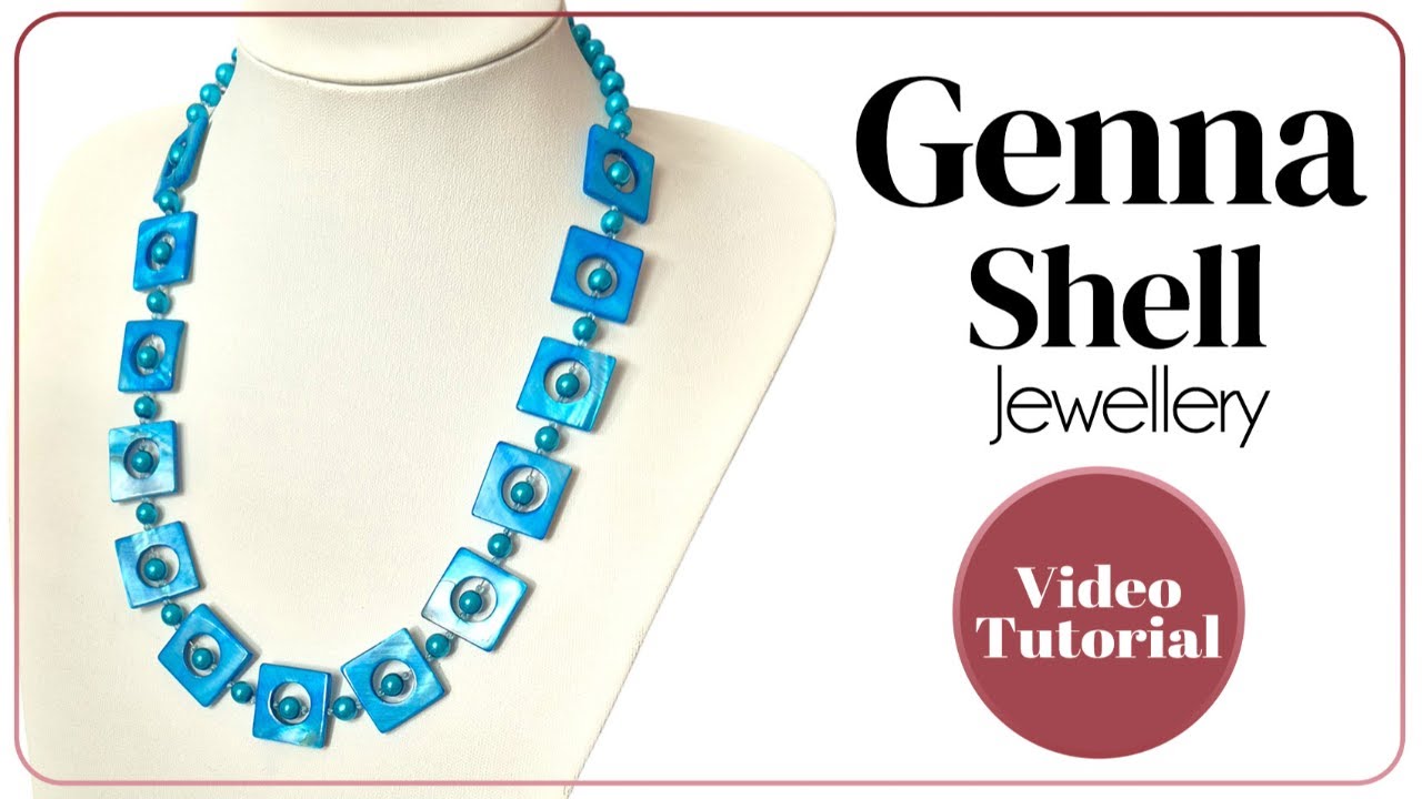 Geena Shell Jewellery