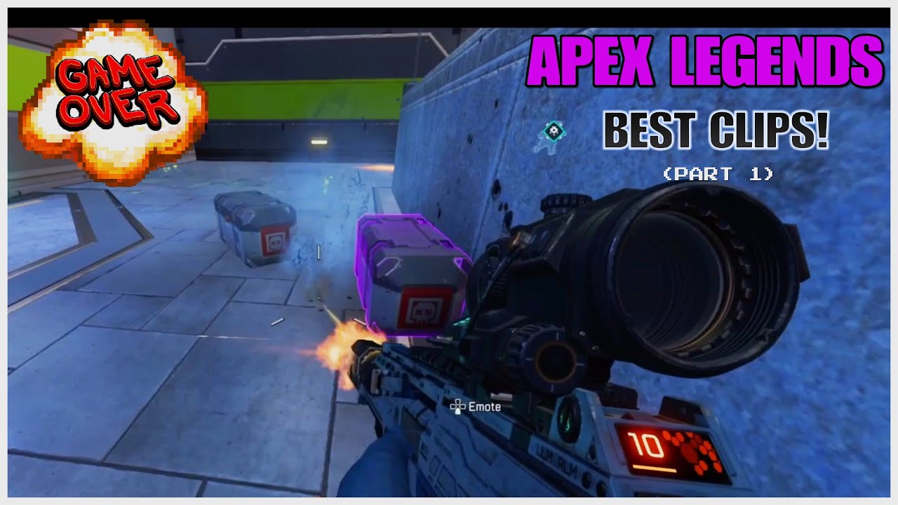 APEX LEGENDS BEST CLIPS MASH UP! -  (EPISODE 1)