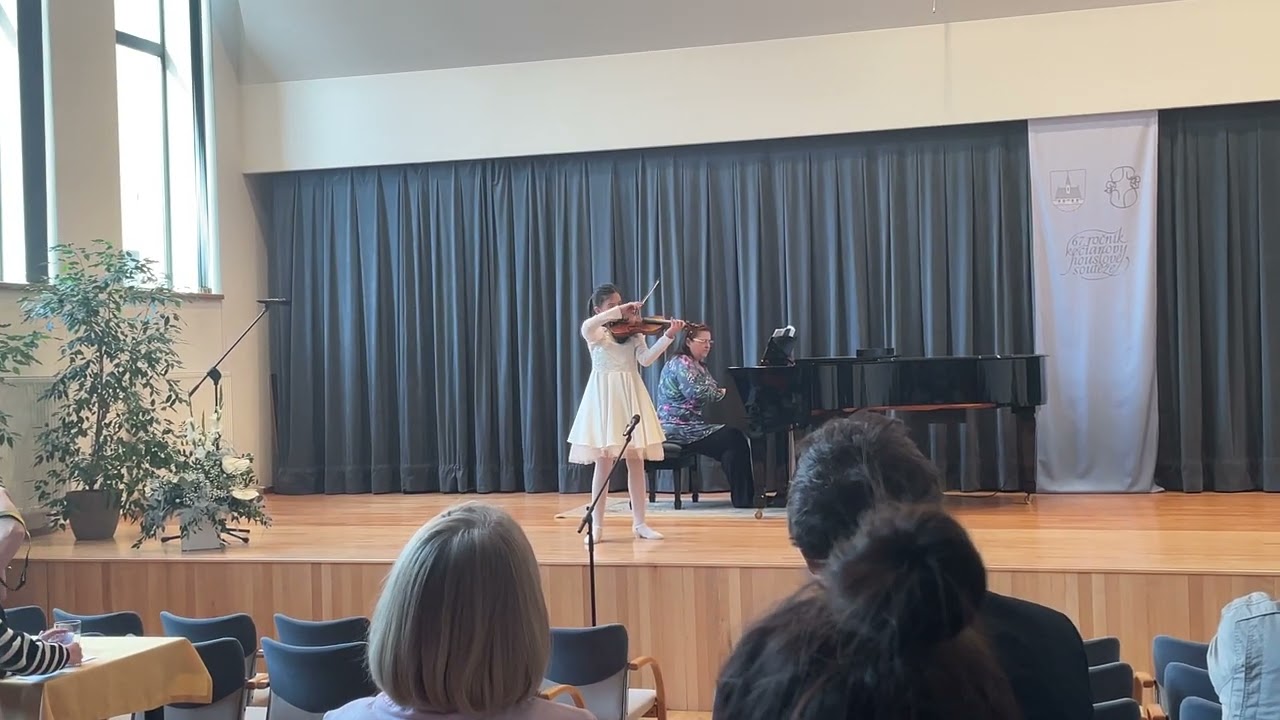 Lalo- Symphonie Espagnole (1st mvt) - Emilia Anastasijević Čikoš