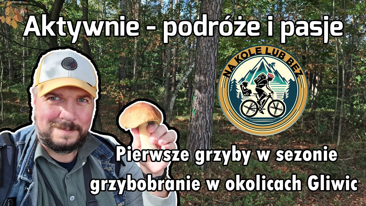 [4K] 🍄🍂 Aktywnie - Podr&oacute;że i Pasje #05: Pierwsze grzyby w sezonie &ndash; grzybobranie w okolicach Gliwic
