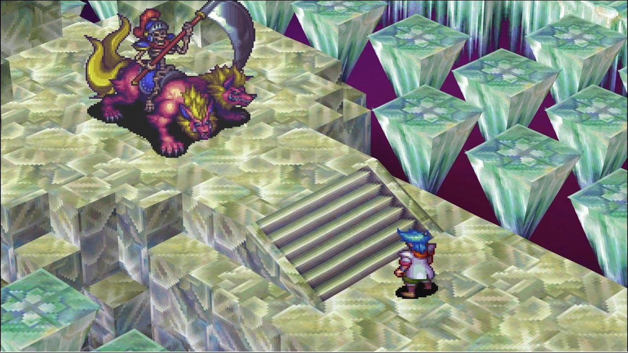 Arwan gets Scattered! Breath of Fire 3
