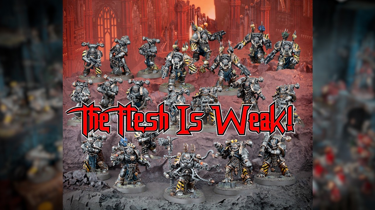 Iron Warriors Combat Patrol & More Coming! | Reign of Iron is Near!