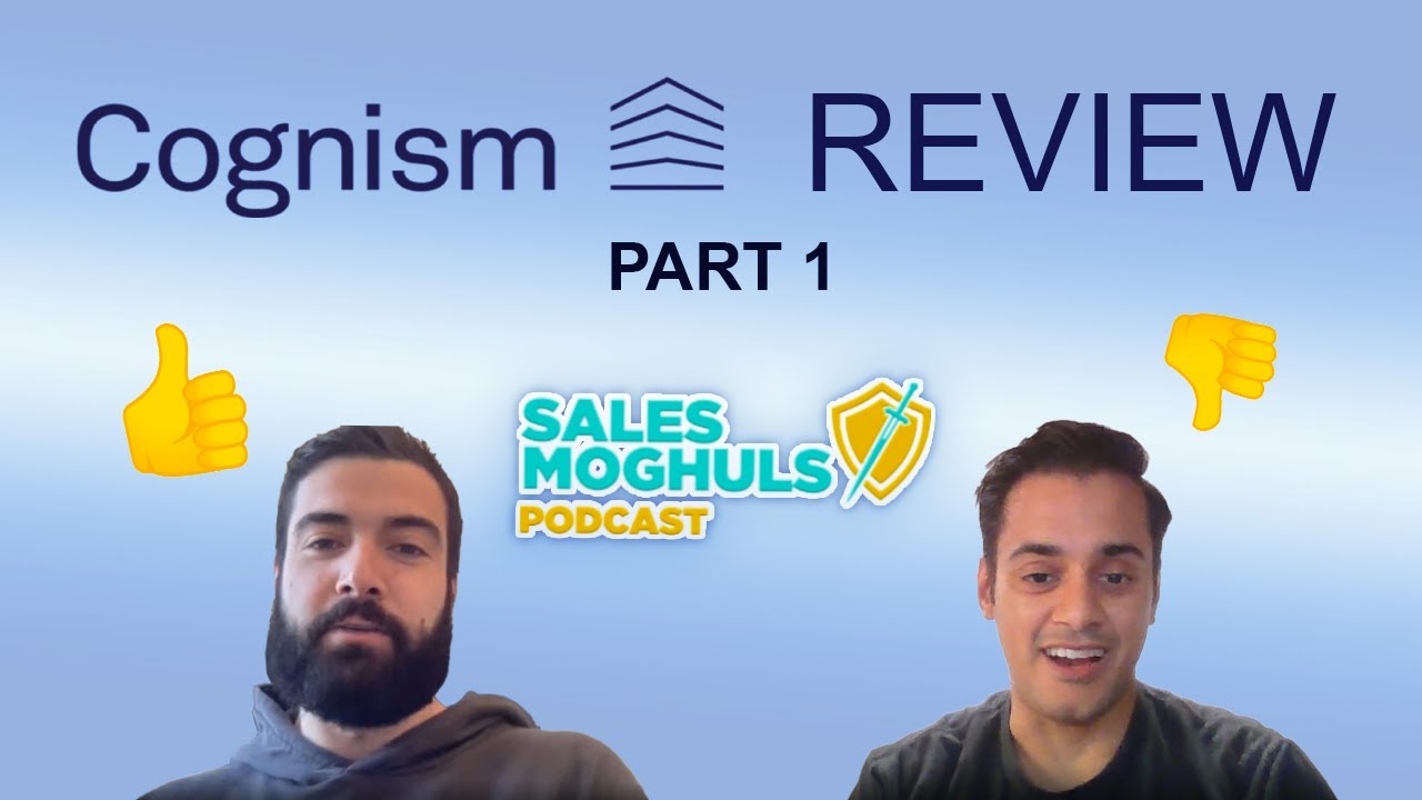Sales Moghuls review Cognism Part I