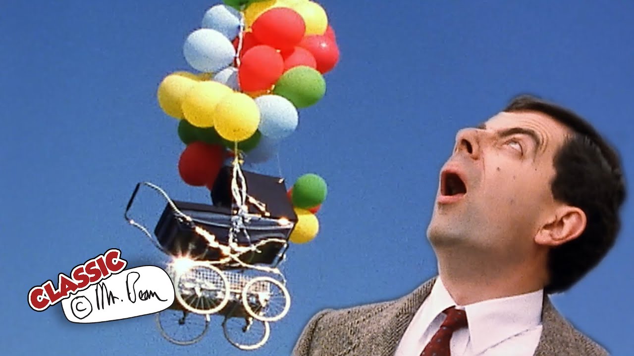 Babies Can't Fly, Mr Bean! | Mr Bean Full Episodes | Classic Mr Bean