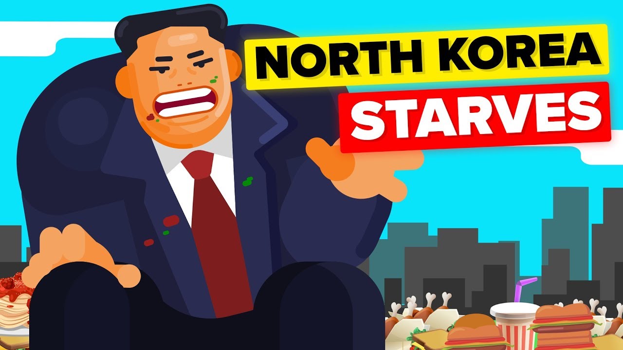 How Can Kim Jong-Un Feast While North Korea Starves?