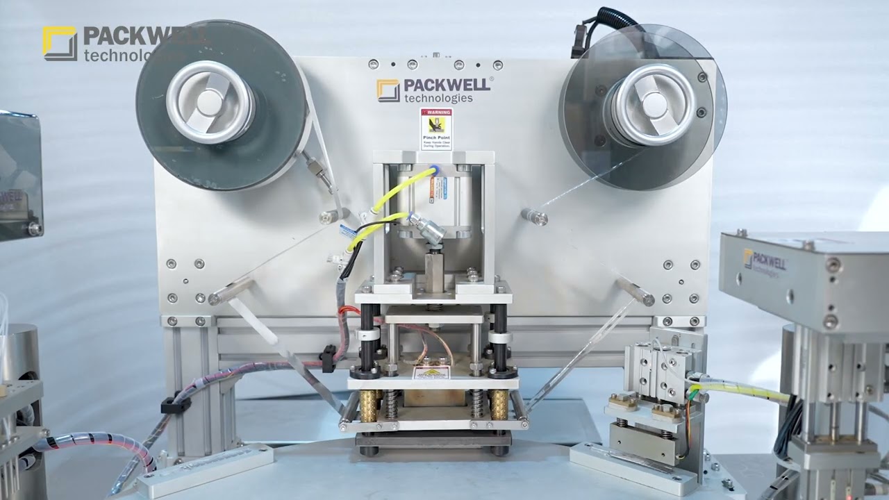 Cartridge Filling & Sealing Machine