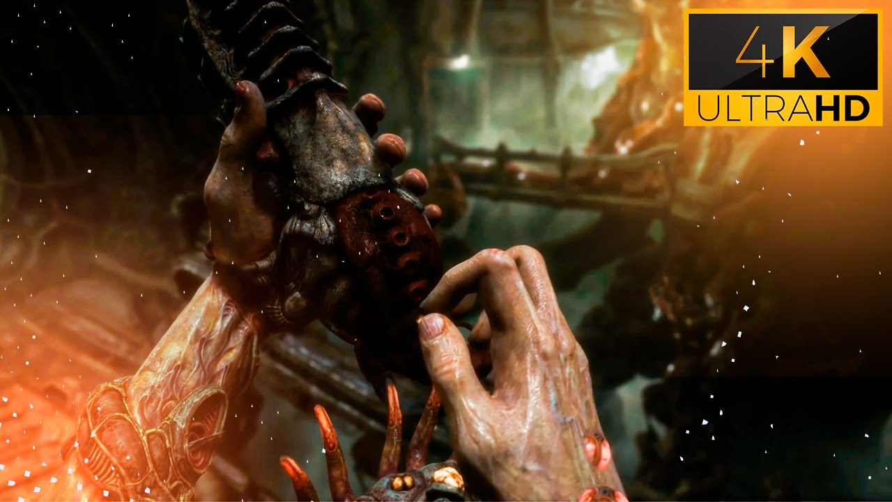 SCORN NEW Gameplay Demo 10 Minutes ❯ [HD 4K 2022]