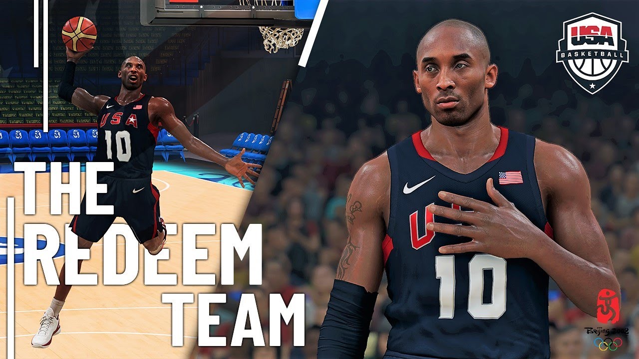 THE REDEEM TEAM: TEAM USA VS TEAM SPAIN | Ultra Modded NBA 2K Realistic Gameplay