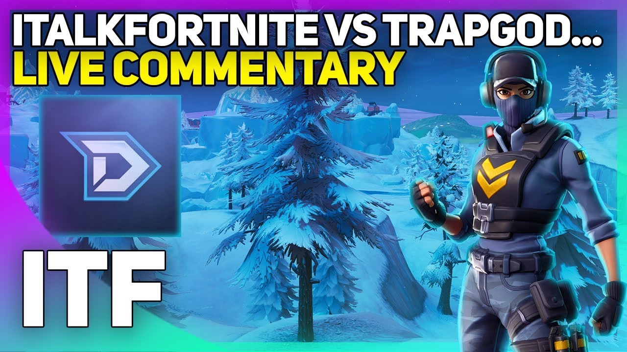 ITalkFortnite VS Doom Member? (Fortnite Battle Royale)