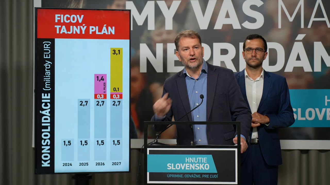 Tajný Ficov plán - skonsoliduje 1,37 miliardy eur a vyhlási predčasné voľby